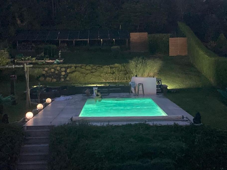 Vip Lounge Appartement Avec Jacuzzi Et Jardin Andenne Exterior photo